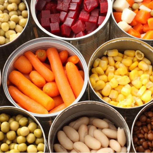 Canned food